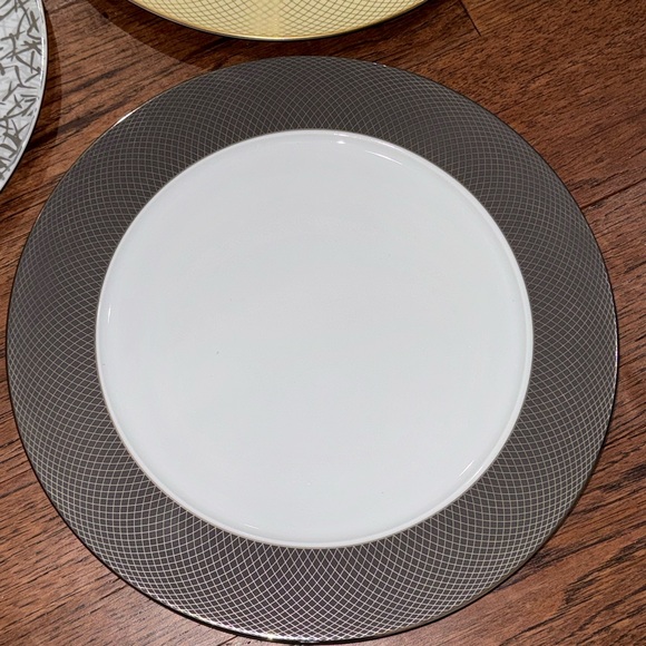 Rosenthal Germany set of 3 Charger Service Plates - Picture 4 of 8